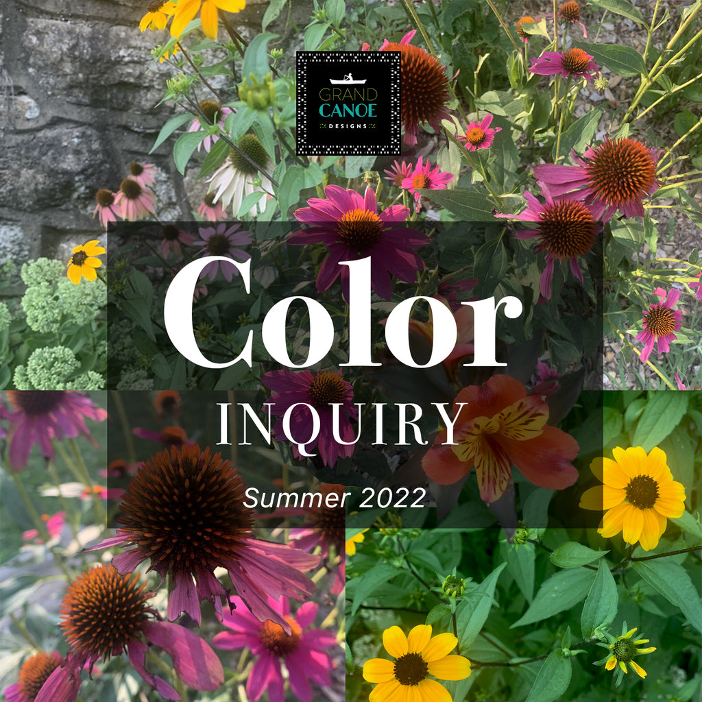 Summer Color Inquiry: Germantown Philadelphia, PA