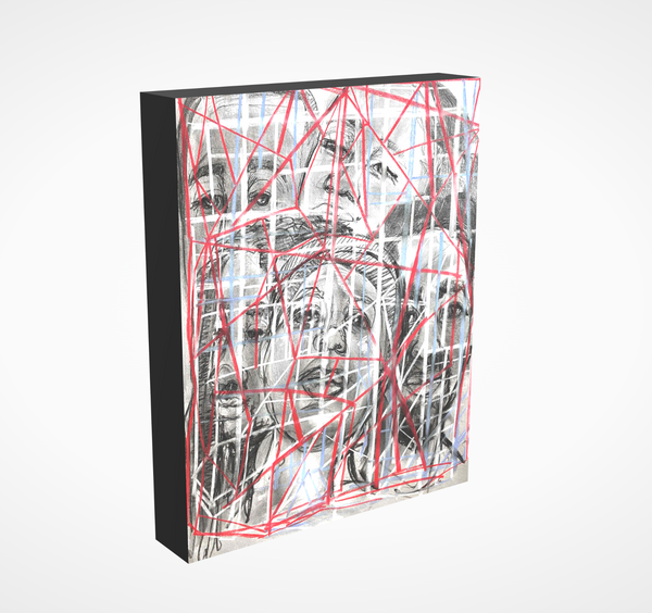 Under the System Canvas Print