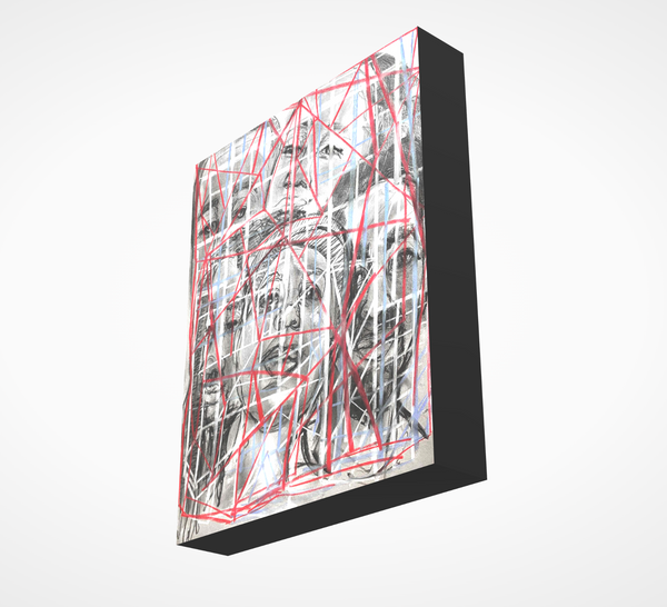 Under the System Canvas Print