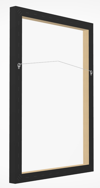 Cityscape Northwest, DC 1996 Canvas Print