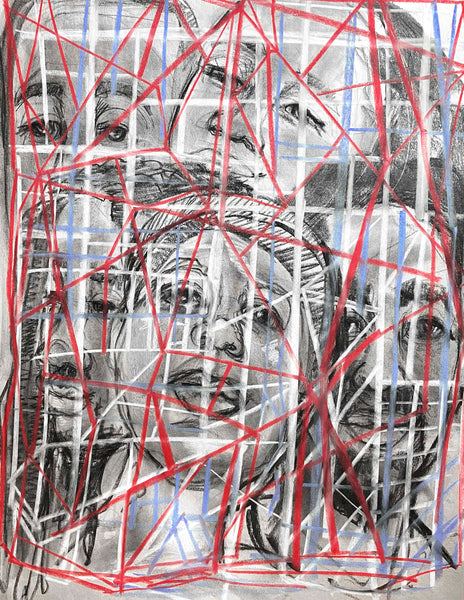 Under the System Canvas Print