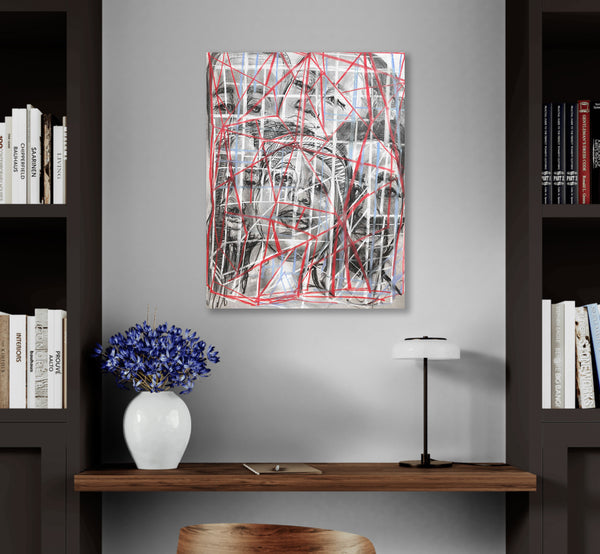 Under the System Canvas Print