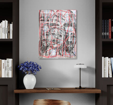 Under the System Canvas Print