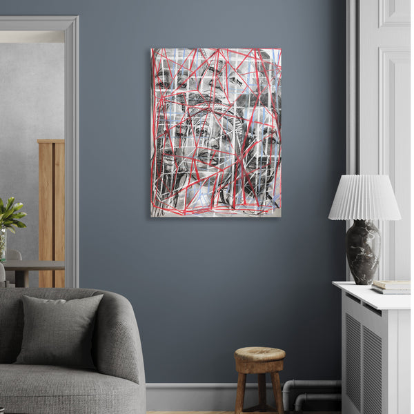 Under the System Canvas Print