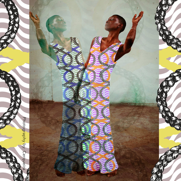 Fulani Interlace - Fabric By The Yard