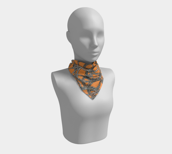 Intertwined - Square Scarf