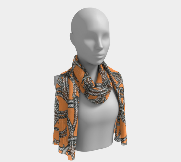 Intertwined - Long Scarf